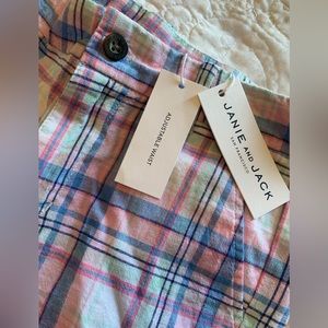 Perfect Boys Easter Shorts Janie and Jack NWT Size 8